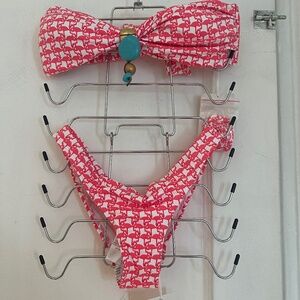 Ondade Mar Flamingo Luxury Bikini Set